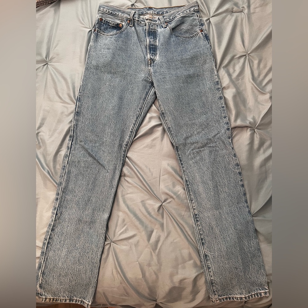 Levi’s 501 Women’s jeans - blue - W30L32